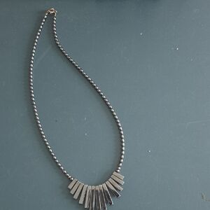 Elegant Silver Necklace